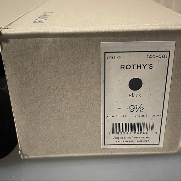 Rothy’s The Point Black Solid - Picture 8 of 8